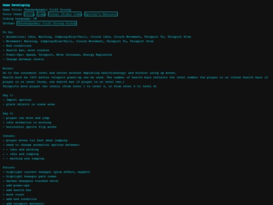 gamedev screenshot
