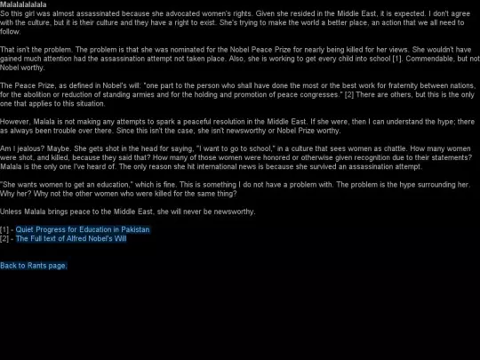 test/malala screenshot