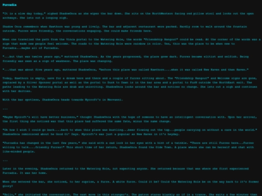 writing/furcadia screenshot