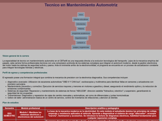 templates/automotriz screenshot