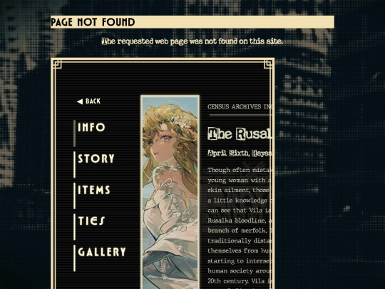 characters screenshot