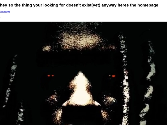 not_found screenshot