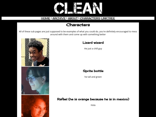characters screenshot