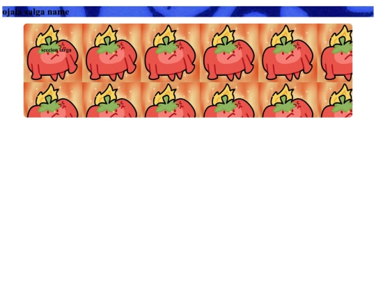 paquito/ojala screenshot