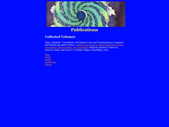 publications screenshot