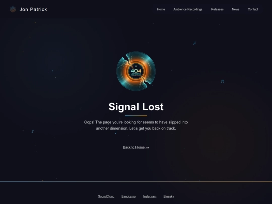 404 screenshot