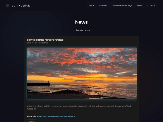 news screenshot