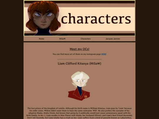 characters screenshot