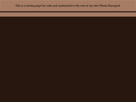 testing screenshot