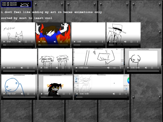 archive screenshot