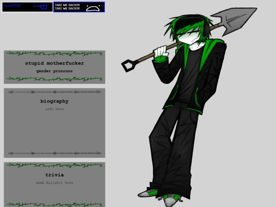 template screenshot