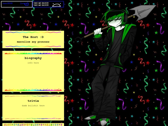 thehost screenshot