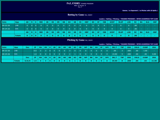 LigaDesarrollo/tudares_program_pazendry screenshot