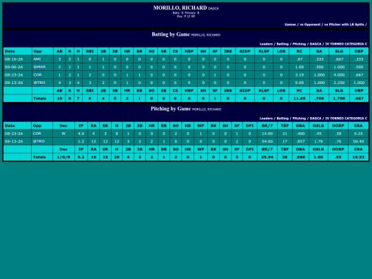 SoftballDomingos/dagca_morillorichard screenshot