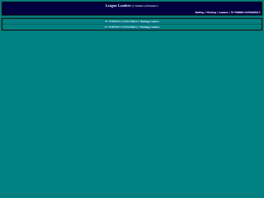 SoftballDomingos/leaderreports screenshot