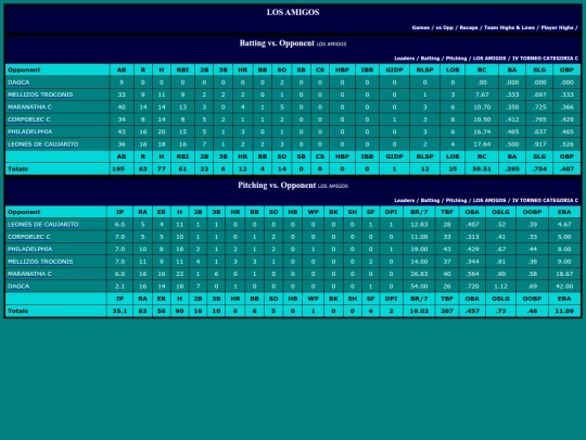 SoftballDomingos/los_amigos_opp screenshot