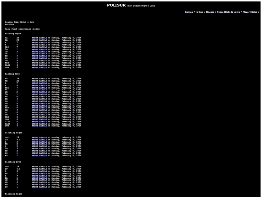 TED_Softball/polisur_hilow screenshot