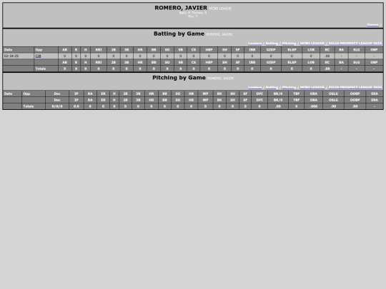ZPL/mcbo_league_romerojavier screenshot