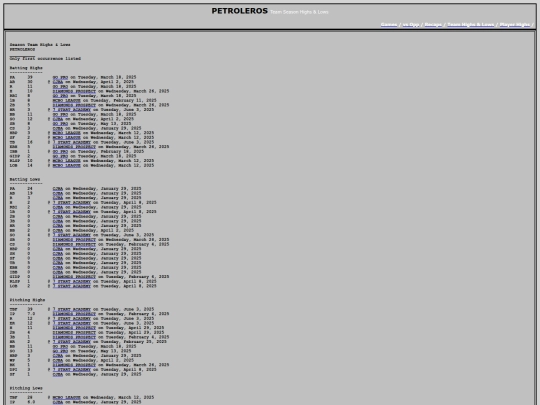 ZPL/petroleros_hilow screenshot