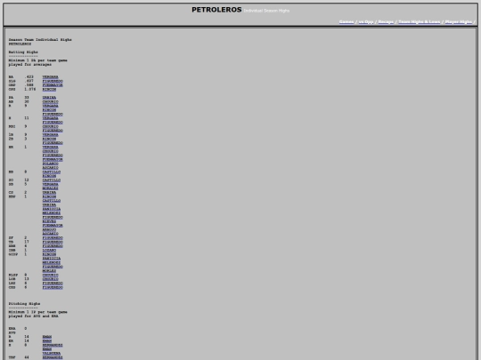 ZPL/petroleros_indyhi screenshot