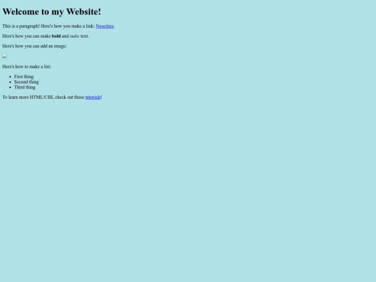 Project screenshot