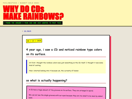 CD-Rainbow screenshot