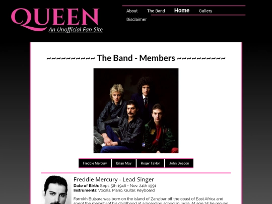 members screenshot