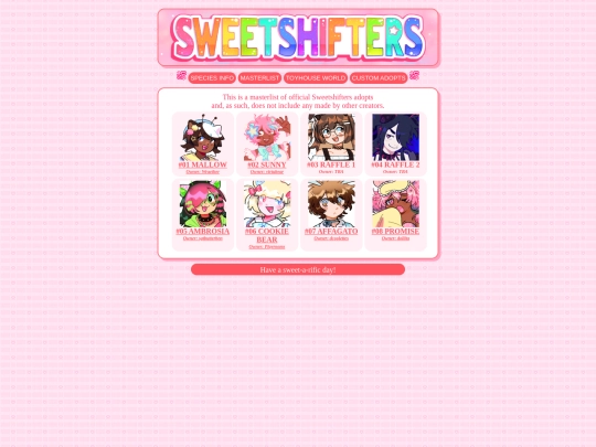 masterlist screenshot