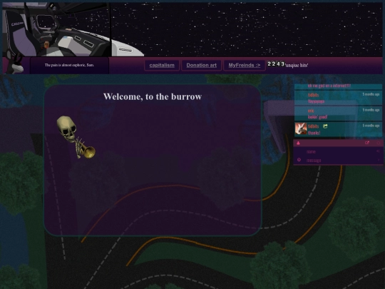 burrow screenshot