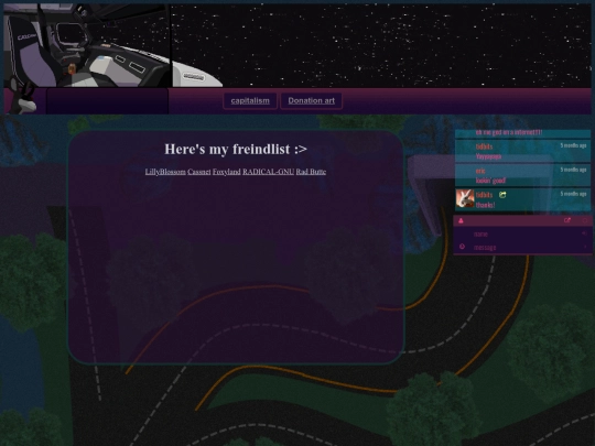 freindlist screenshot