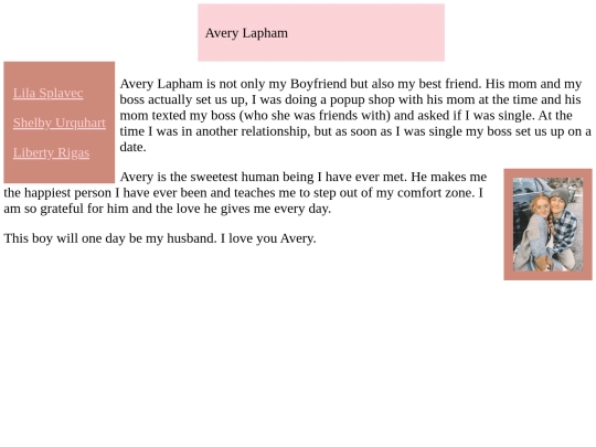 Avery screenshot
