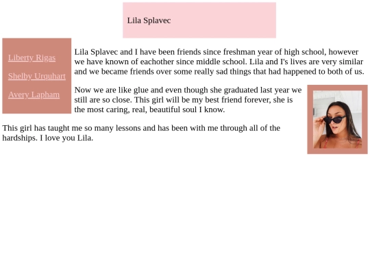 Lila screenshot