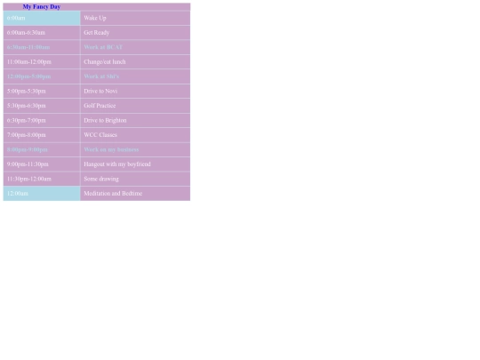 Stylishtable screenshot