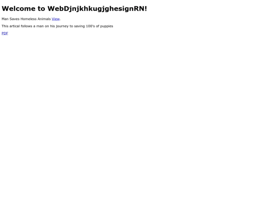 homepage screenshot