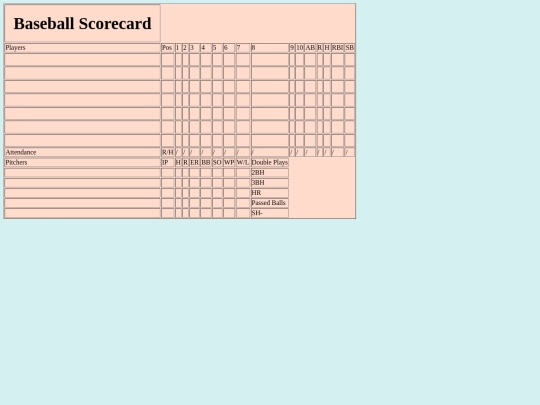 scorecards/baseball screenshot