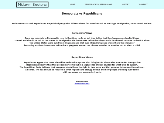 Demvs.Rep screenshot
