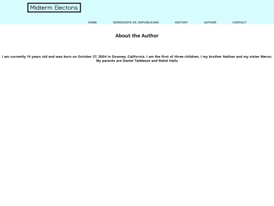 author screenshot
