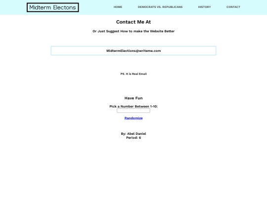contact screenshot