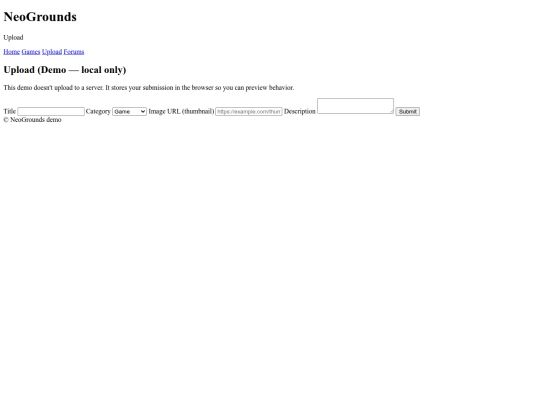 upload screenshot