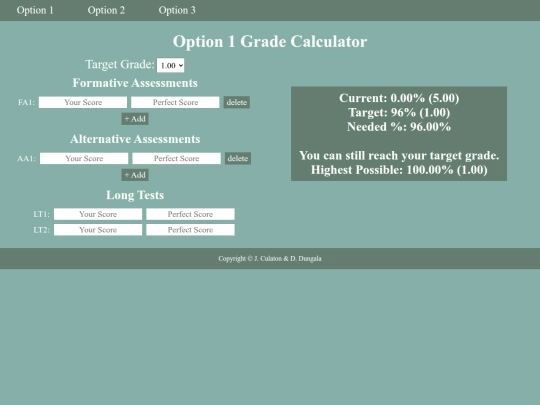 option1 screenshot