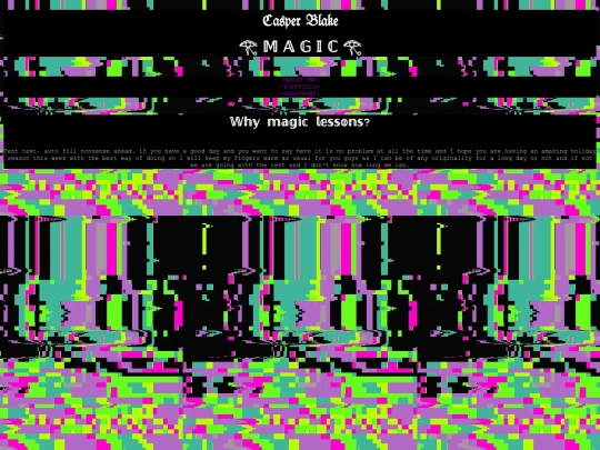 magic screenshot