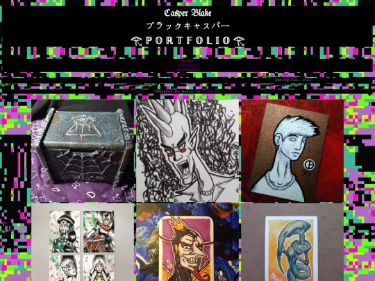 portfolio screenshot