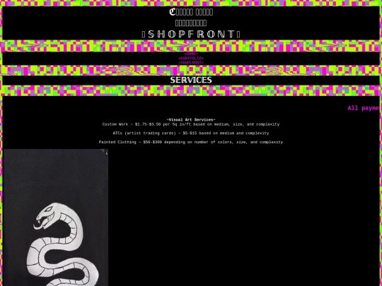 shop-main screenshot