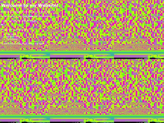test screenshot