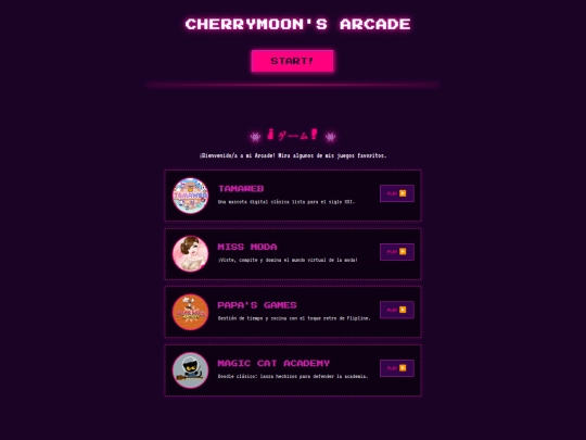 Arcade screenshot