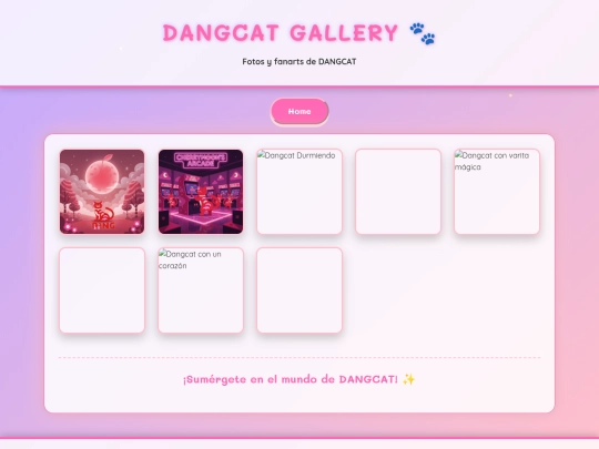 Dangcatcute screenshot