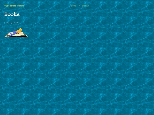 Books screenshot