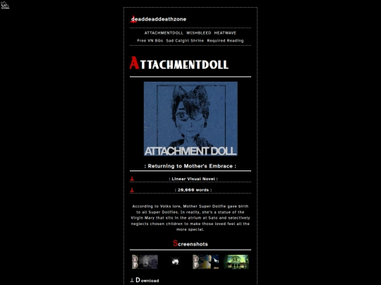 attachmentdoll screenshot