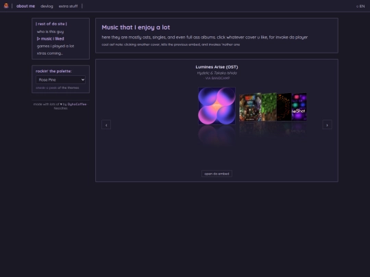 en/me/music screenshot
