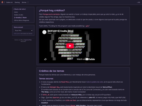 start/credits screenshot